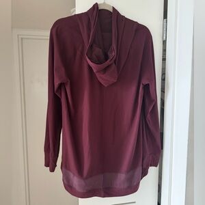 Lululemon Hooded Long Sleeve Shirt